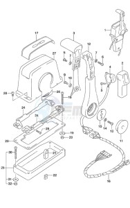 DF 50A drawing Top Mount Single (1)