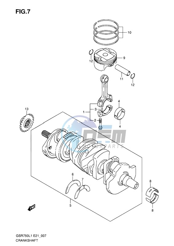 CRANKSHAFT