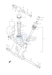 DF 60 drawing Trim Cylinder