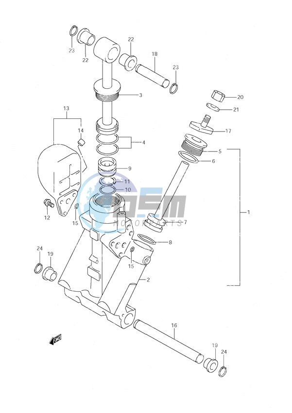 Trim Cylinder