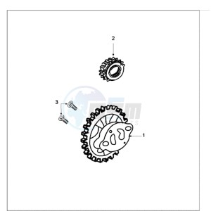 VIVA 3 L 4T SPORTLINE drawing OIL PUMP