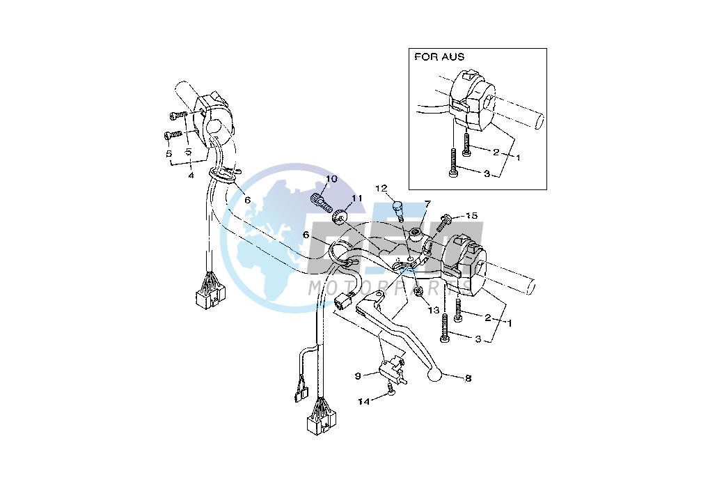 HANDLE SWITCH – LEVER