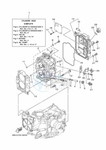 F25DES drawing CYLINDER--CRANKCASE-2