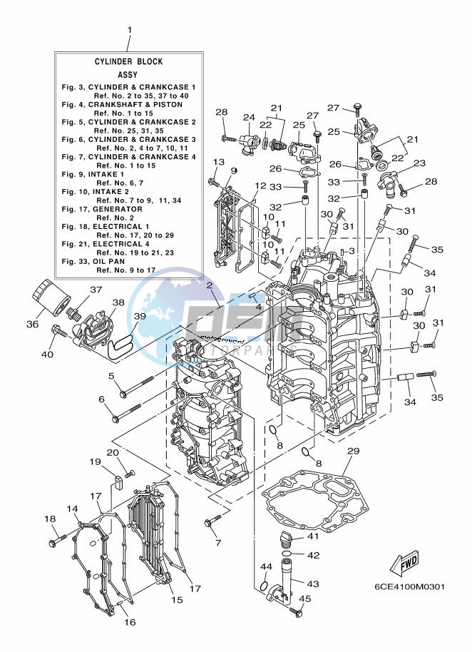 CYLINDER--CRANKCASE-1