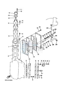 D150H drawing CYLINDER--CRANKCASE-2