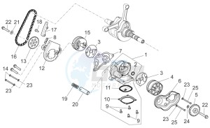 NA 850 Mana drawing Oil pump