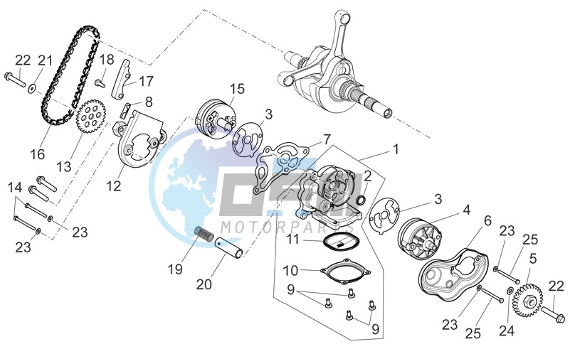 Oil pump