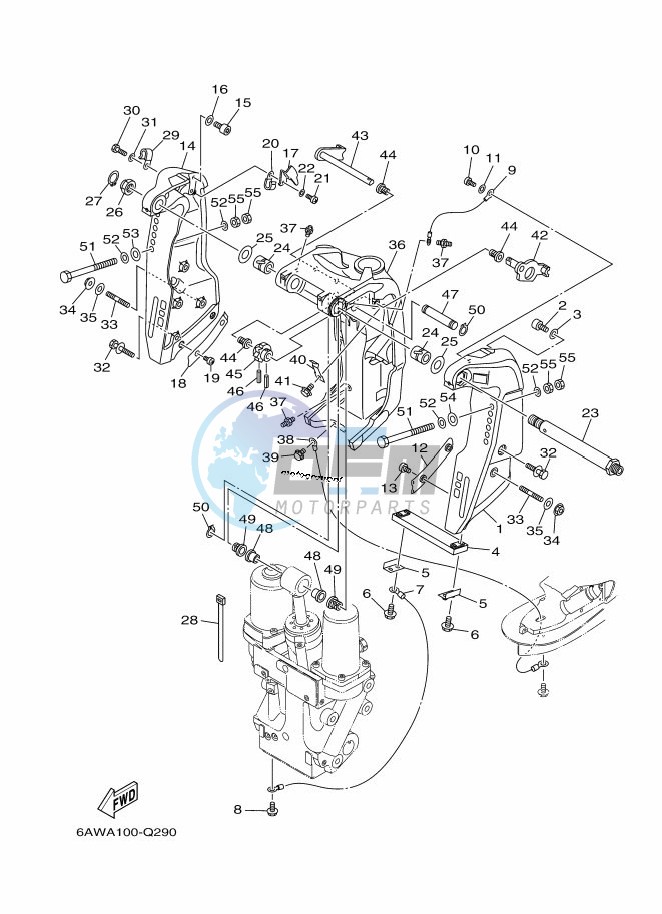 FRONT-FAIRING-BRACKET