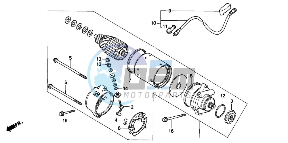 STARTING MOTOR