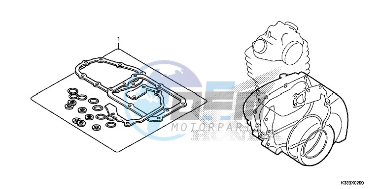 GASKET KIT B