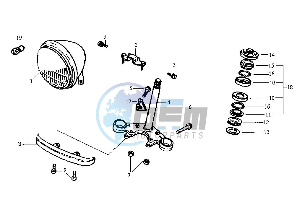 STEERING STEM