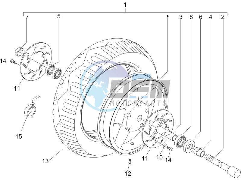 Front wheel