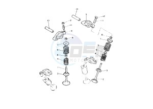 XV VIRAGO 535 drawing VALVE