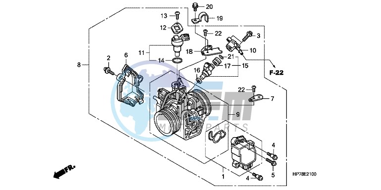 THROTTLE BODY