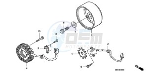 FJS400D9 F / CMF 2F drawing GENERATOR