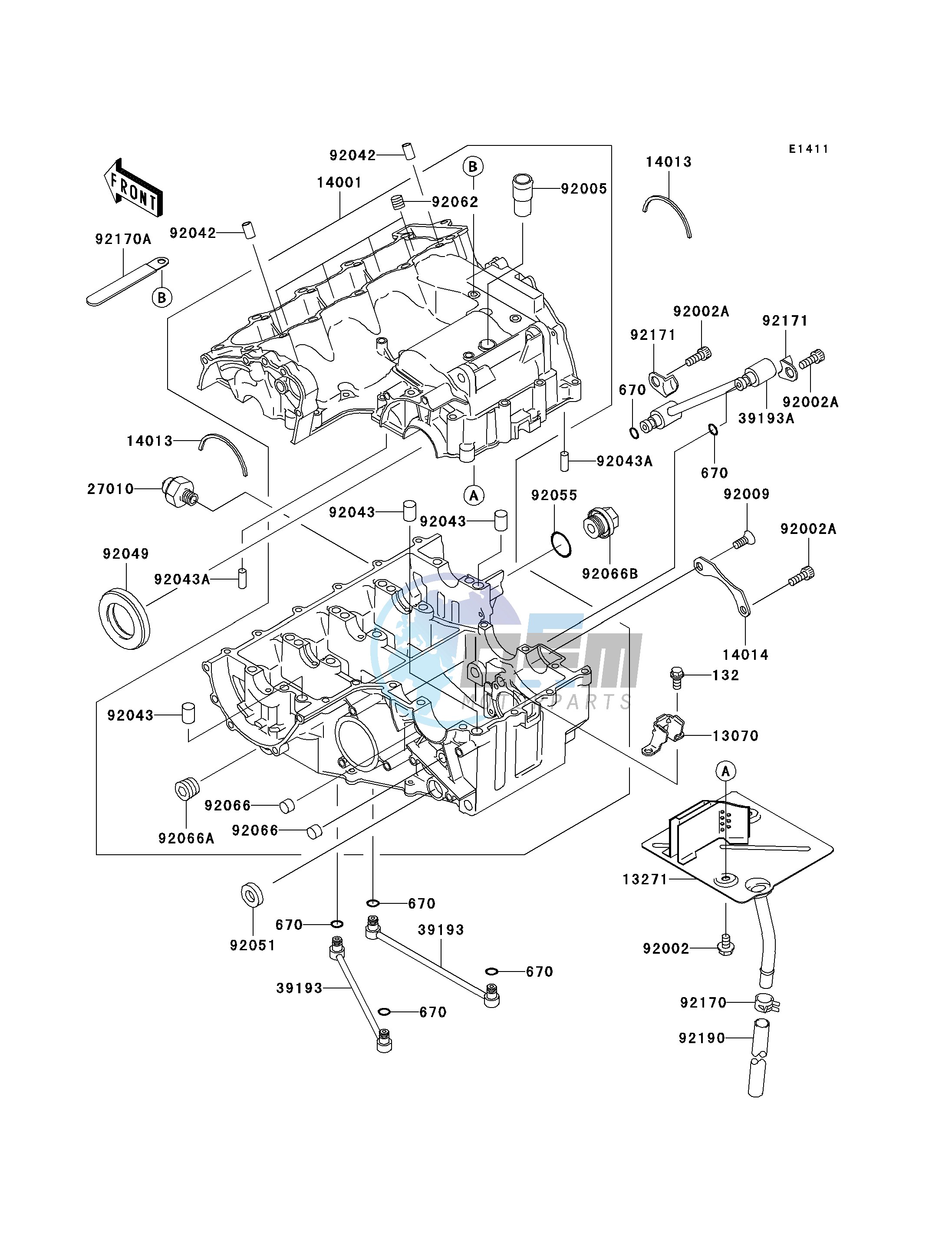 CRANKCASE