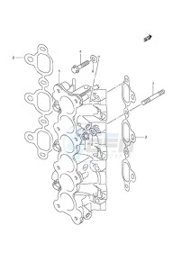 DF 225 drawing Intake Manifold