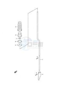 DF 6 drawing Shift Rod