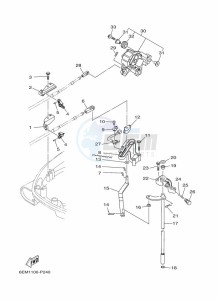 F130AETL drawing THROTTLE-CONTROL