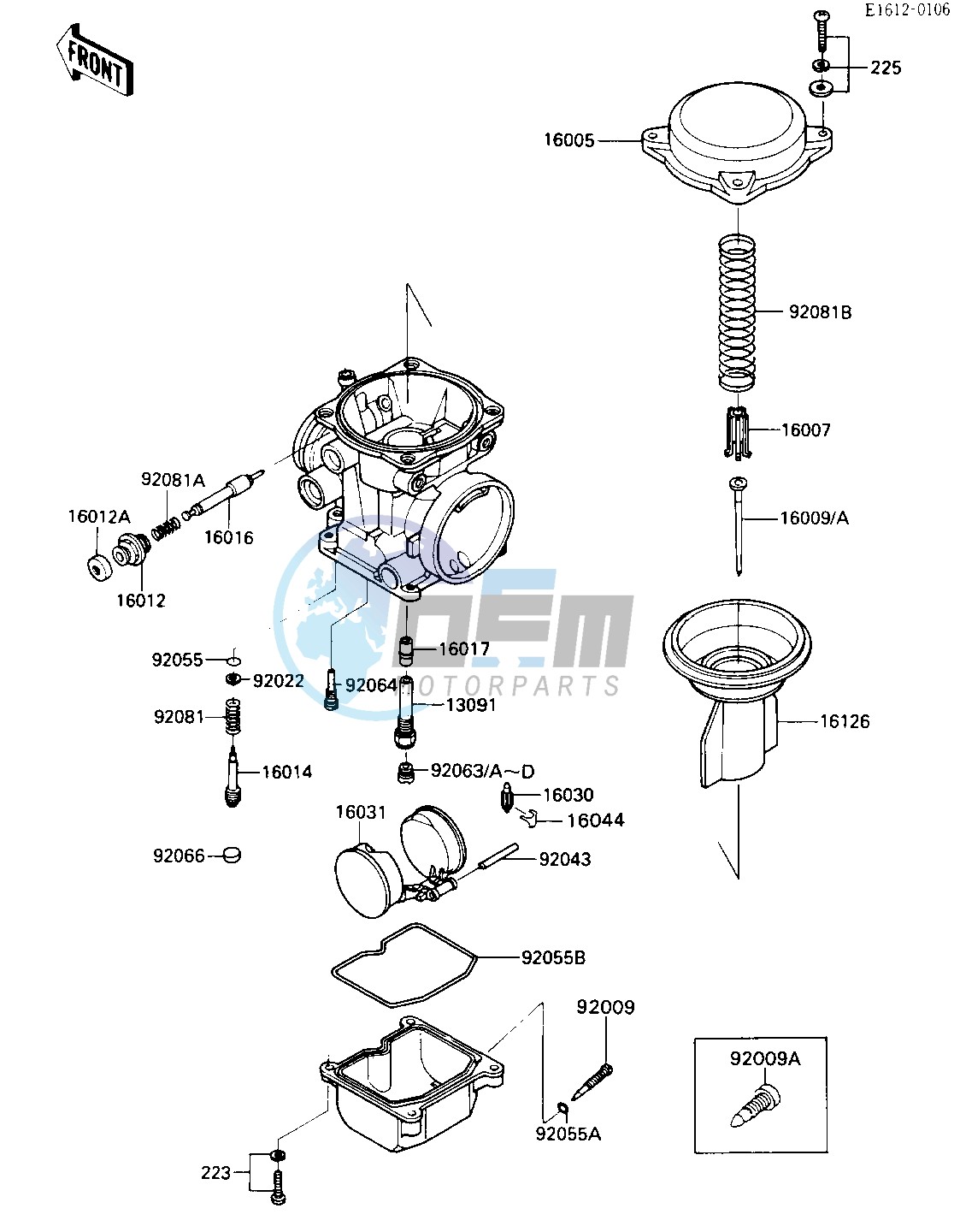 CARBURETOR PARTS