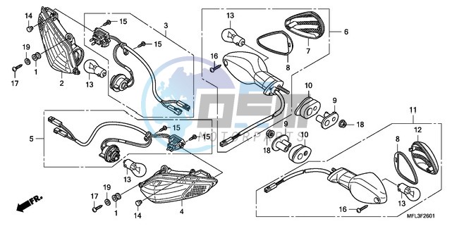 WINKER (CBR1000RR9,A/RA9, A)