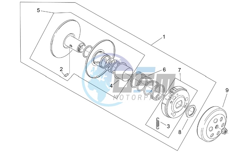 Hong Zeng clutch