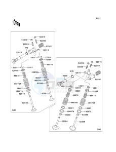 EN 500 C [VULCAN 500 LTD] (C6F-C9F) C6F drawing VALVE-- S- -