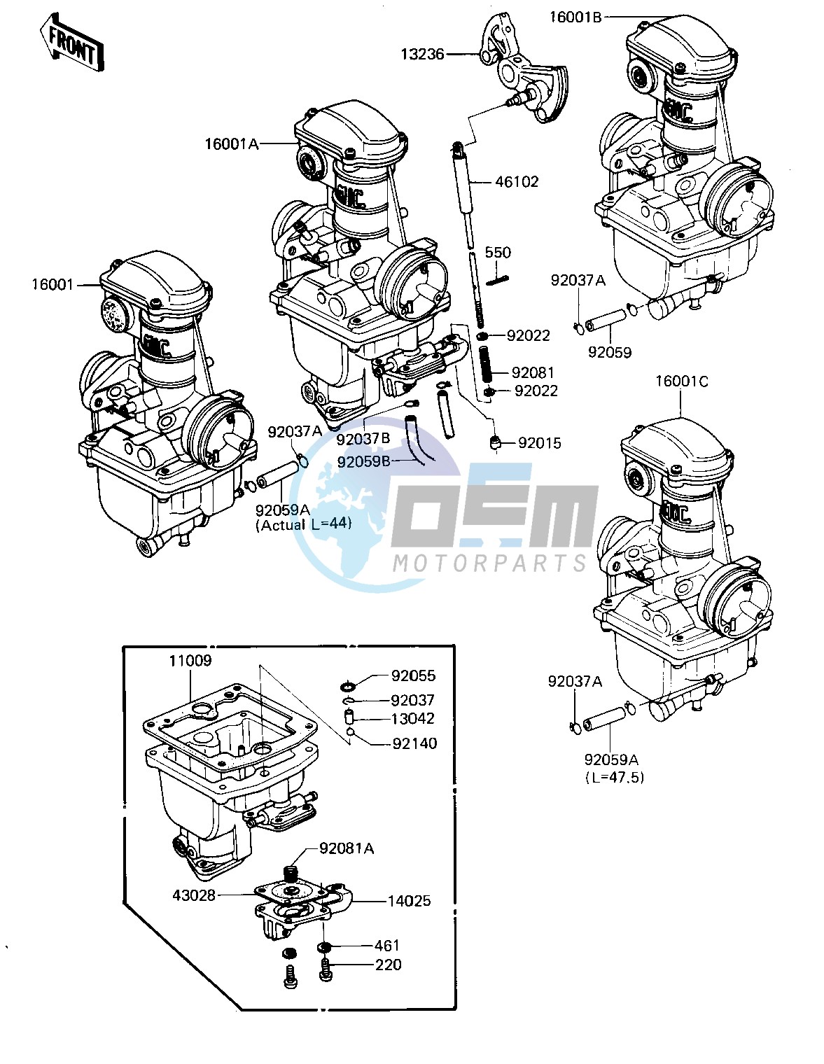 ACCELERATOR PUMP -- KZ650-H1- -