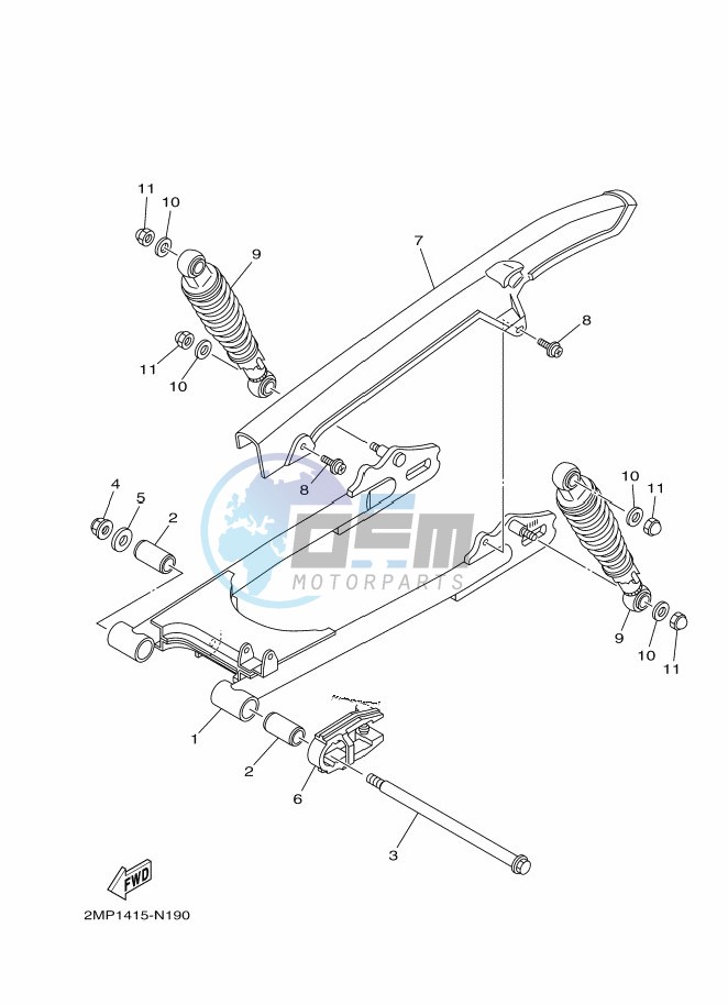 REAR ARM & SUSPENSION