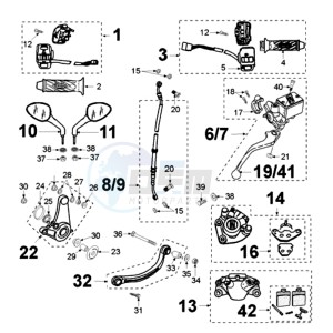 FIGHT XRACE LNDA BE drawing BRAKE SYSTEM