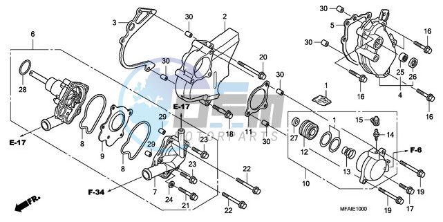 WATER PUMP