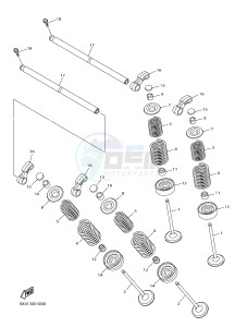 YZF-R1 998 R1 (BX41) drawing VALVE