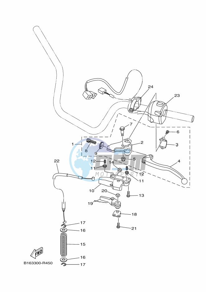 HANDLE SWITCH & LEVER