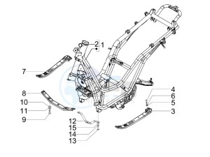 Beverly 500 (USA) USA drawing Frame bodywork