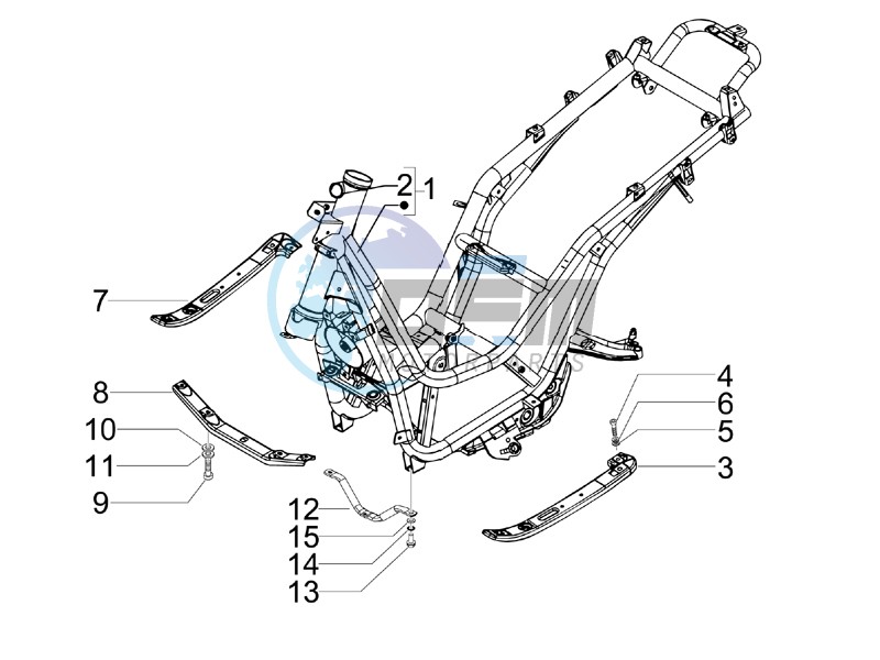 Frame bodywork