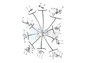 XT X 660 drawing ELECTRICAL DEVICES