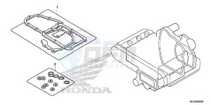 GL1800BF F6B Bagger - GL1800BF UK - (E) drawing GASKET KIT B