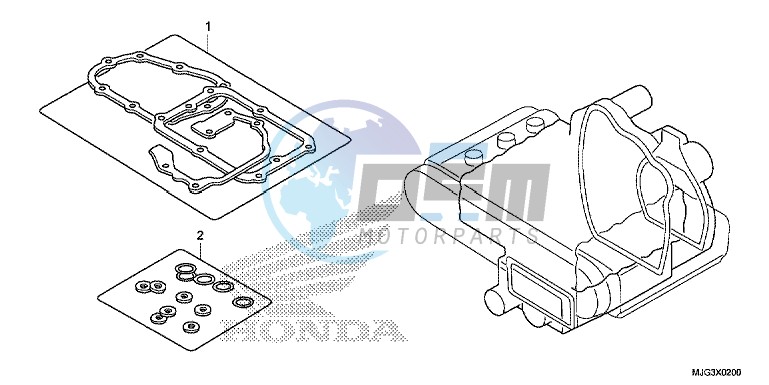 GASKET KIT B