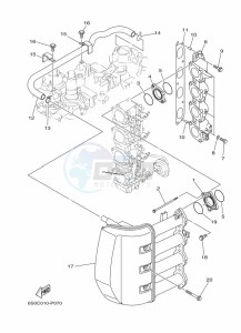 F100BETL drawing INTAKE