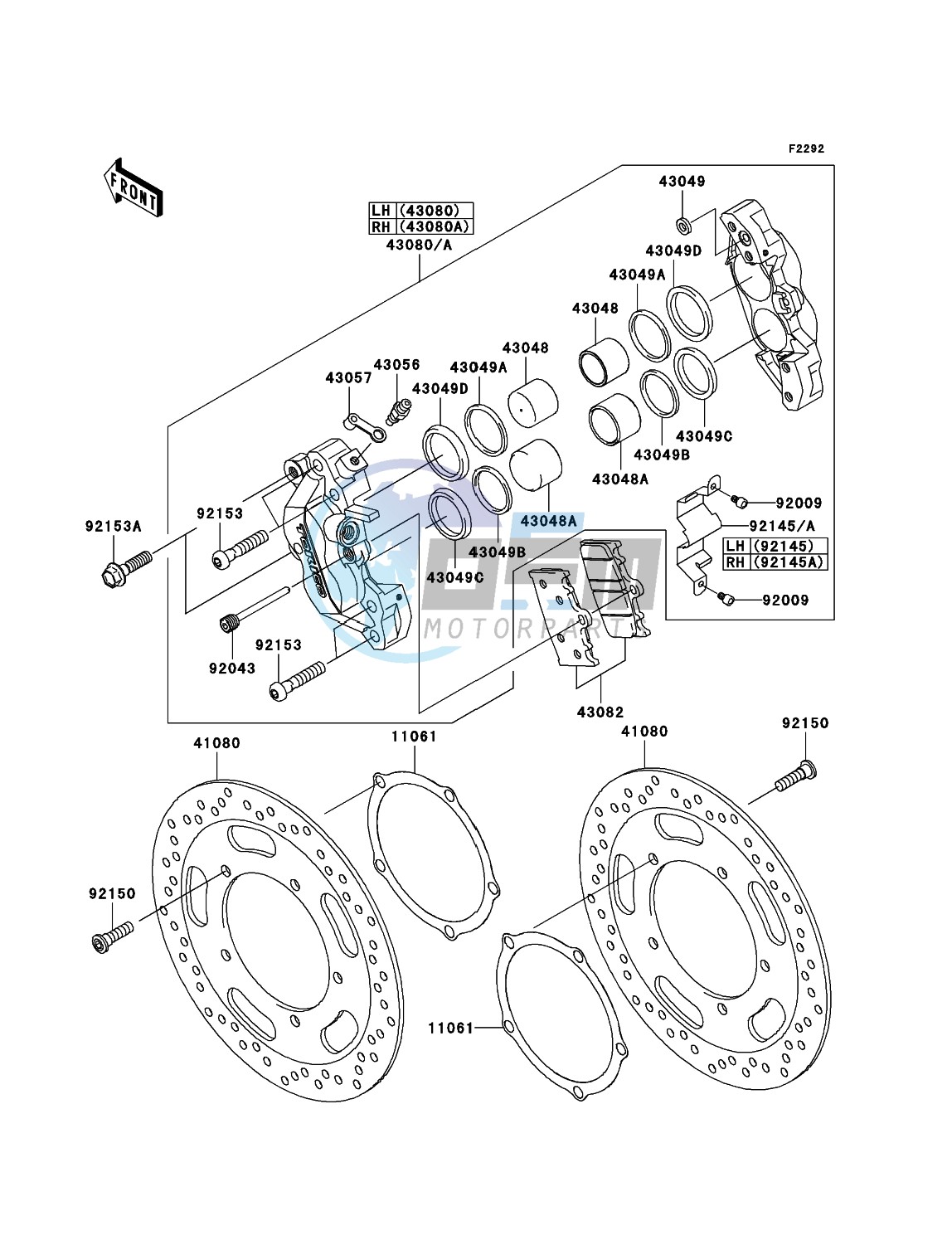 Front Brake