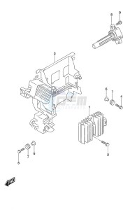 DF 70A drawing Rectifier/Ignition Coil