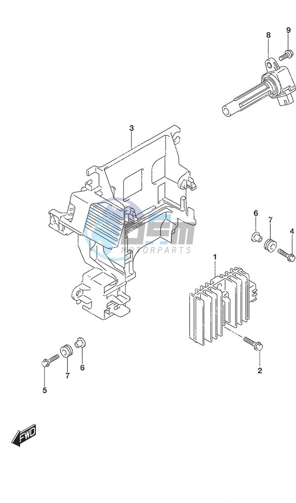 Rectifier/Ignition Coil