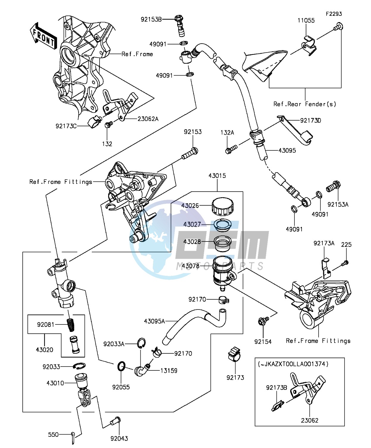 Rear Master Cylinder