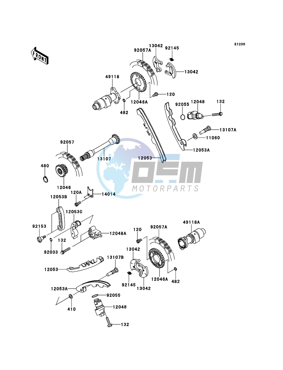 Camshaft(s)/Tensioner