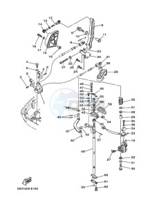 L250G drawing THROTTLE-CONTROL