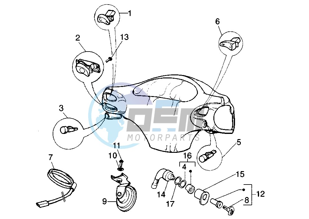 Handlebar Switch