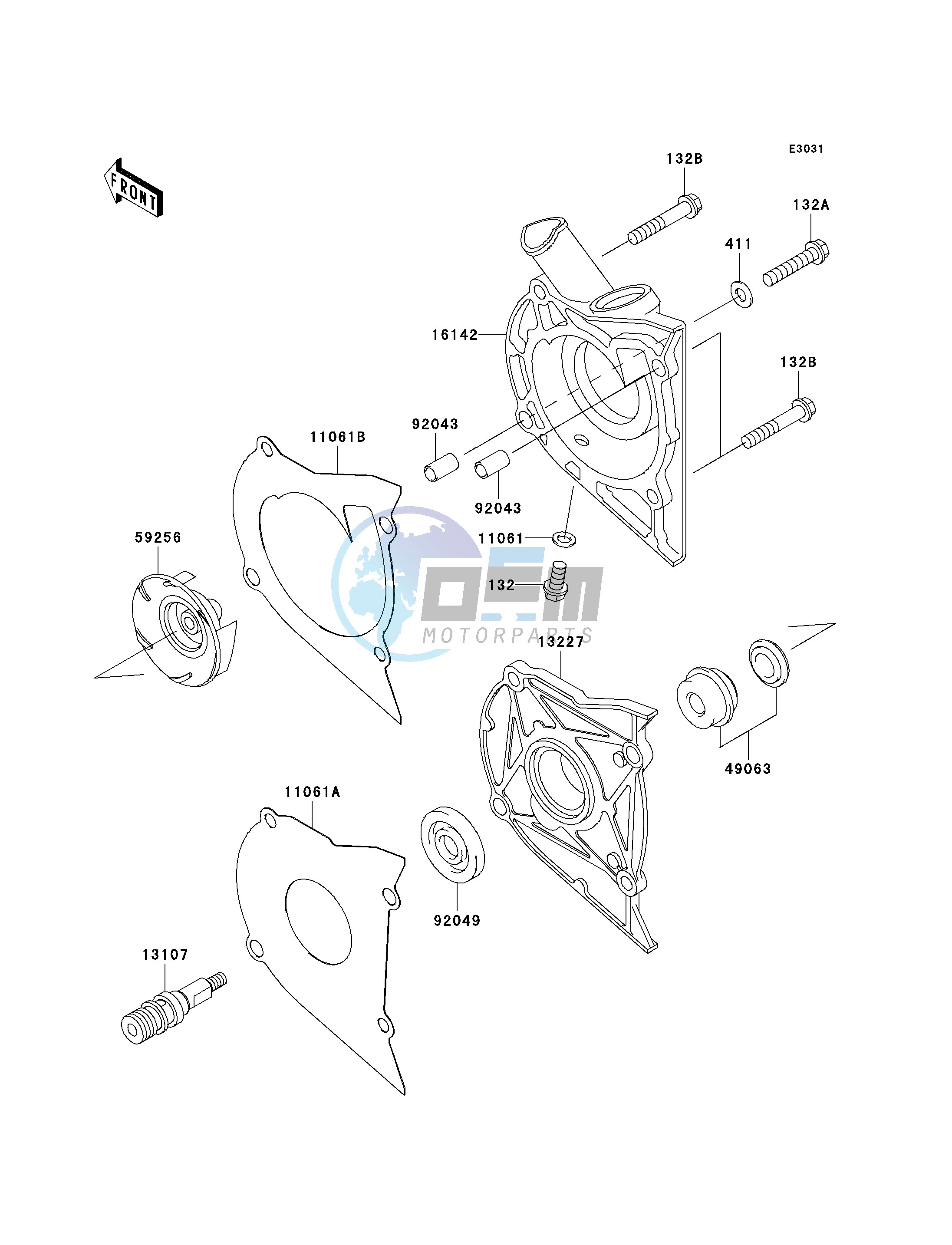 WATER PUMP