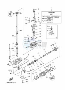 F25DEL drawing LOWER-CASING-x-DRIVE-1