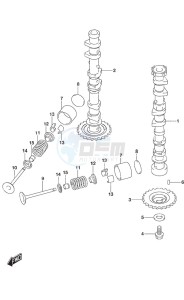 DF 50A drawing Camshaft