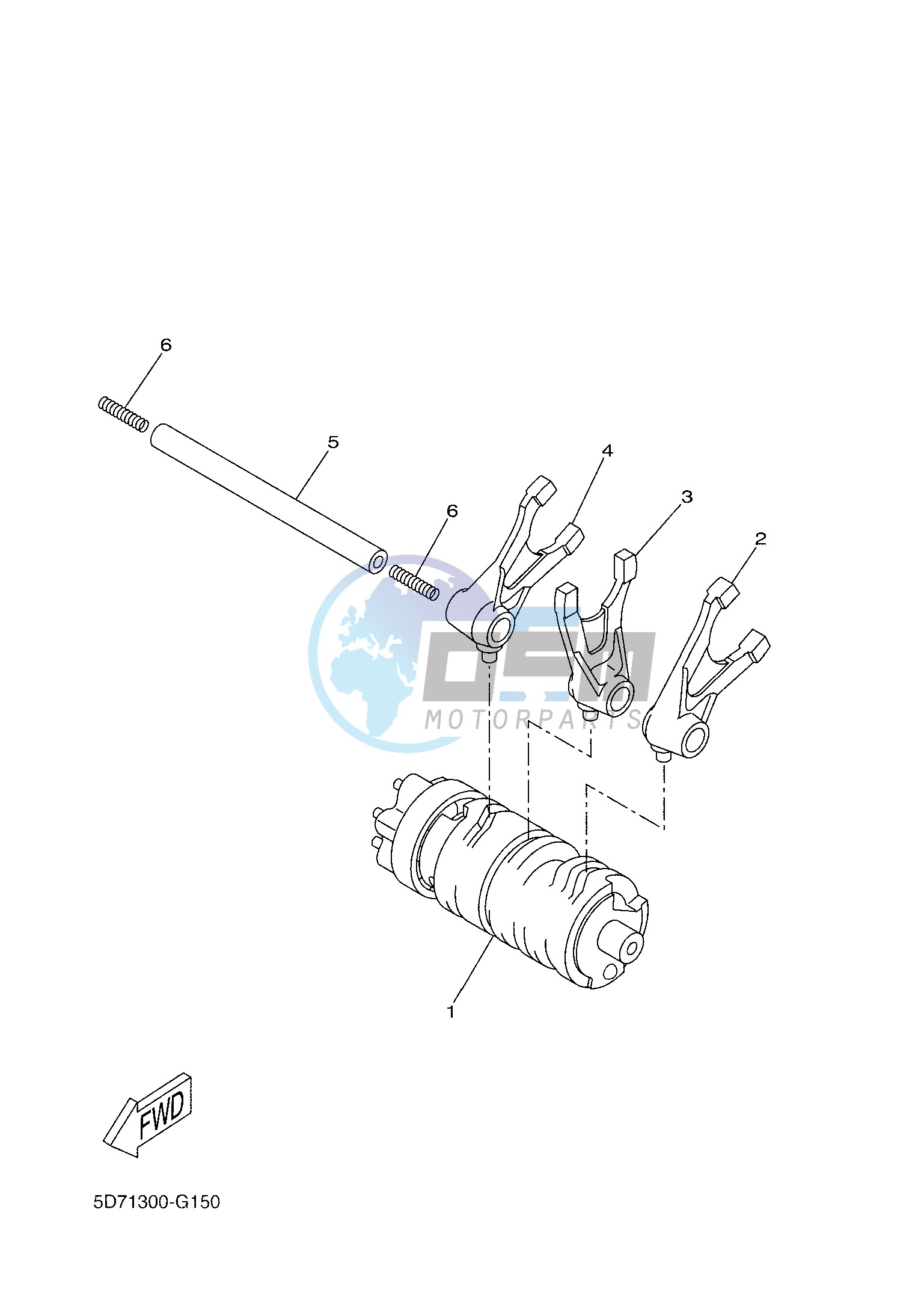 SHIFT CAM & FORK